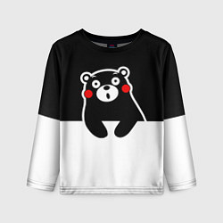 Детский лонгслив Kumamon Surprised