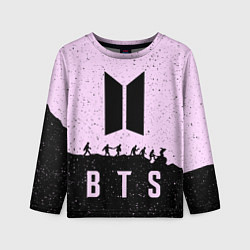 Лонгслив детский BTS Boys, цвет: 3D-принт