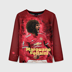 Детский лонгслив Marouane Fellaini