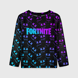 Лонгслив детский FORTNITE x MARSHMELLO, цвет: 3D-принт