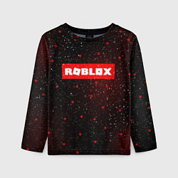 Лонгслив детский ROBLOX, цвет: 3D-принт