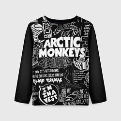 Детский лонгслив Arctic Monkeys: I'm in a Vest