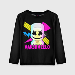 Детский лонгслив Marshmello DJ