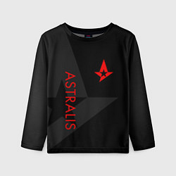 Детский лонгслив Astralis: Dark Style