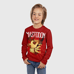 Лонгслив детский Mastodon: Leviathan, цвет: 3D-принт — фото 2