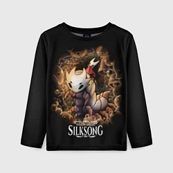 Детский лонгслив Hollow Knight: Silksong