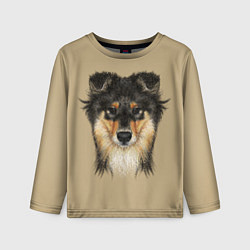 Детский лонгслив Rouge Collie