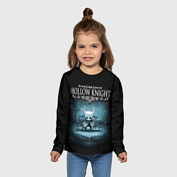 Лонгслив детский Hollow Knight: Night, цвет: 3D-принт — фото 2