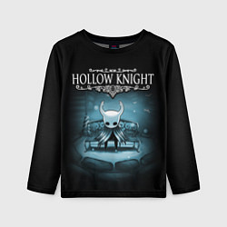 Лонгслив детский Hollow Knight: Night, цвет: 3D-принт