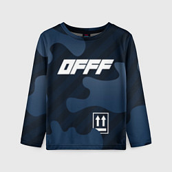 Детский лонгслив Off-White