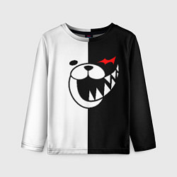 Лонгслив детский MONOKUMA, цвет: 3D-принт