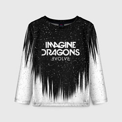 Лонгслив детский IMAGINE DRAGONS, цвет: 3D-принт