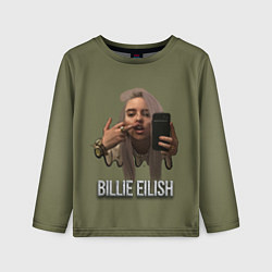 Детский лонгслив BILLIE EILISH