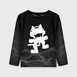 Детский лонгслив MONSTERCAT