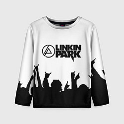 Лонгслив детский LINKIN PARK, цвет: 3D-принт