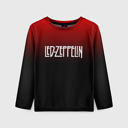 Лонгслив детский Led Zeppelin, цвет: 3D-принт