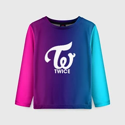 Детский лонгслив TWICE