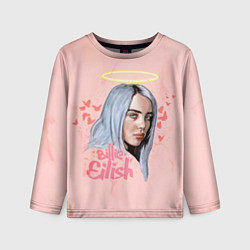 Детский лонгслив Billie Eilish