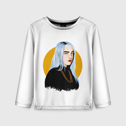 Детский лонгслив Billie Eilish