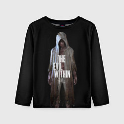 Лонгслив детский The evil within, цвет: 3D-принт