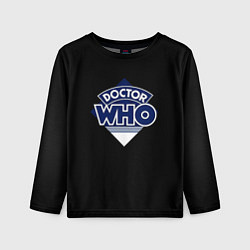 Детский лонгслив Doctor Who