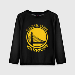 Лонгслив детский GOLDEN STATE WARRIORS, цвет: 3D-принт