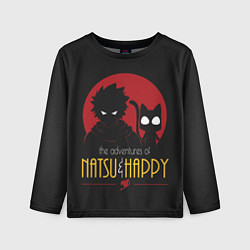 Детский лонгслив Хвост Феи Natsu i Happy