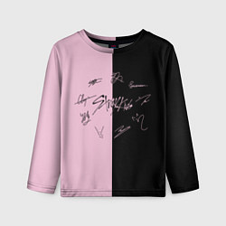 Лонгслив детский STRAY KIDS, цвет: 3D-принт
