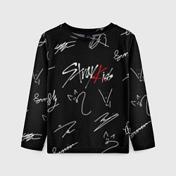 Детский лонгслив STRAY KIDS