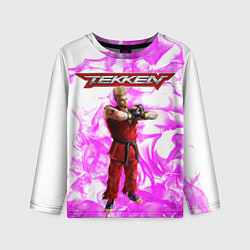 Лонгслив детский Пол Феникс, цвет: 3D-принт