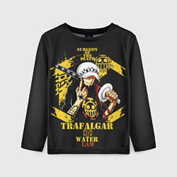 Лонгслив детский One Piece Trafalgar Water, цвет: 3D-принт