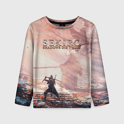 Детский лонгслив Sekiro - Boss Fight