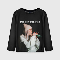 Детский лонгслив BILLIE EILISH