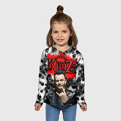 Лонгслив детский Князь, цвет: 3D-принт — фото 2