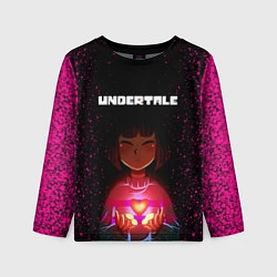 Детский лонгслив UNDERTALE FRISK