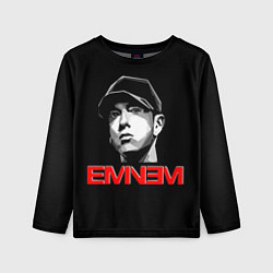 Лонгслив детский Eminem, цвет: 3D-принт