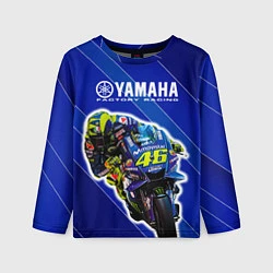 Детский лонгслив Valentino Rossi