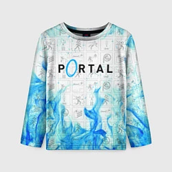 Детский лонгслив PORTAL