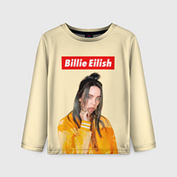 Детский лонгслив BILLIE EILISH