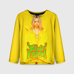 Детский лонгслив BILLIE EILISH