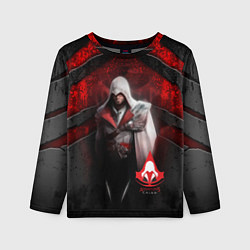 Лонгслив детский Assasin's creed, цвет: 3D-принт