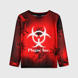 Детский лонгслив PLAGUE INC