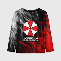 Лонгслив детский UMBRELLA CORP, цвет: 3D-принт