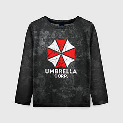 Лонгслив детский UMBRELLA CORP, цвет: 3D-принт