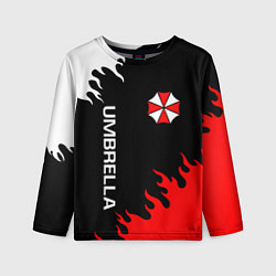 Детский лонгслив UMBRELLA CORP