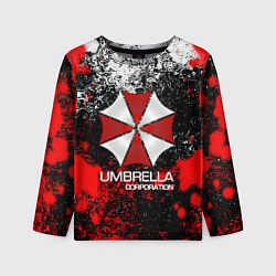 Детский лонгслив UMBRELLA CORP