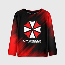 Лонгслив детский Umbrella Corporation, цвет: 3D-принт