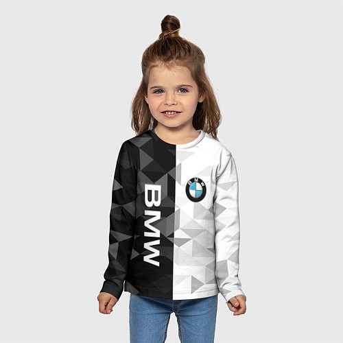 Детский лонгслив BMW / 3D-принт – фото 5