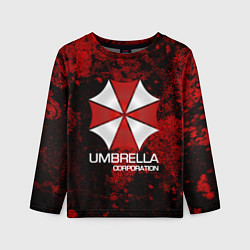 Детский лонгслив UMBRELLA CORP