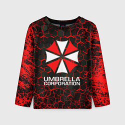 Детский лонгслив UMBRELLA CORPORATION